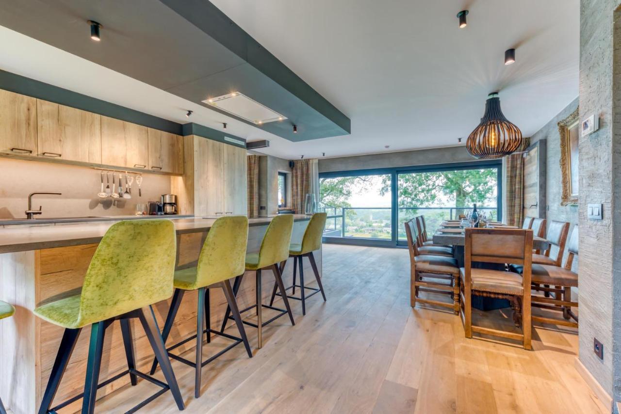 Gite 1 Maison Caerdinael - Gite 14 Personnes Sur Les Hauteurs De 杜柏 外观 照片