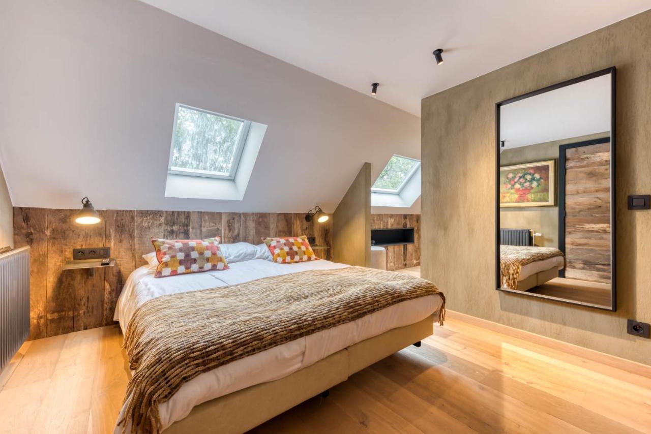 Gite 1 Maison Caerdinael - Gite 14 Personnes Sur Les Hauteurs De 杜柏 外观 照片