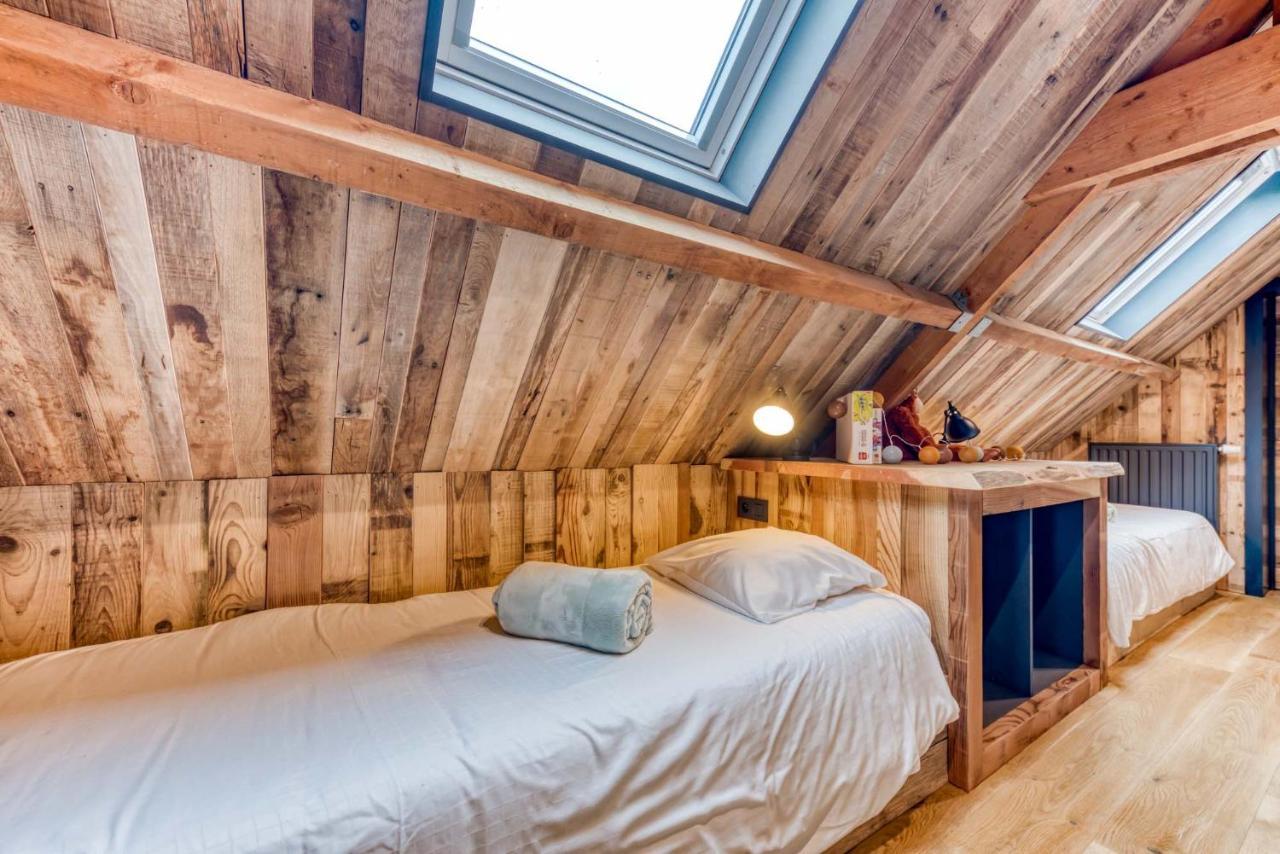 Gite 1 Maison Caerdinael - Gite 14 Personnes Sur Les Hauteurs De 杜柏 外观 照片