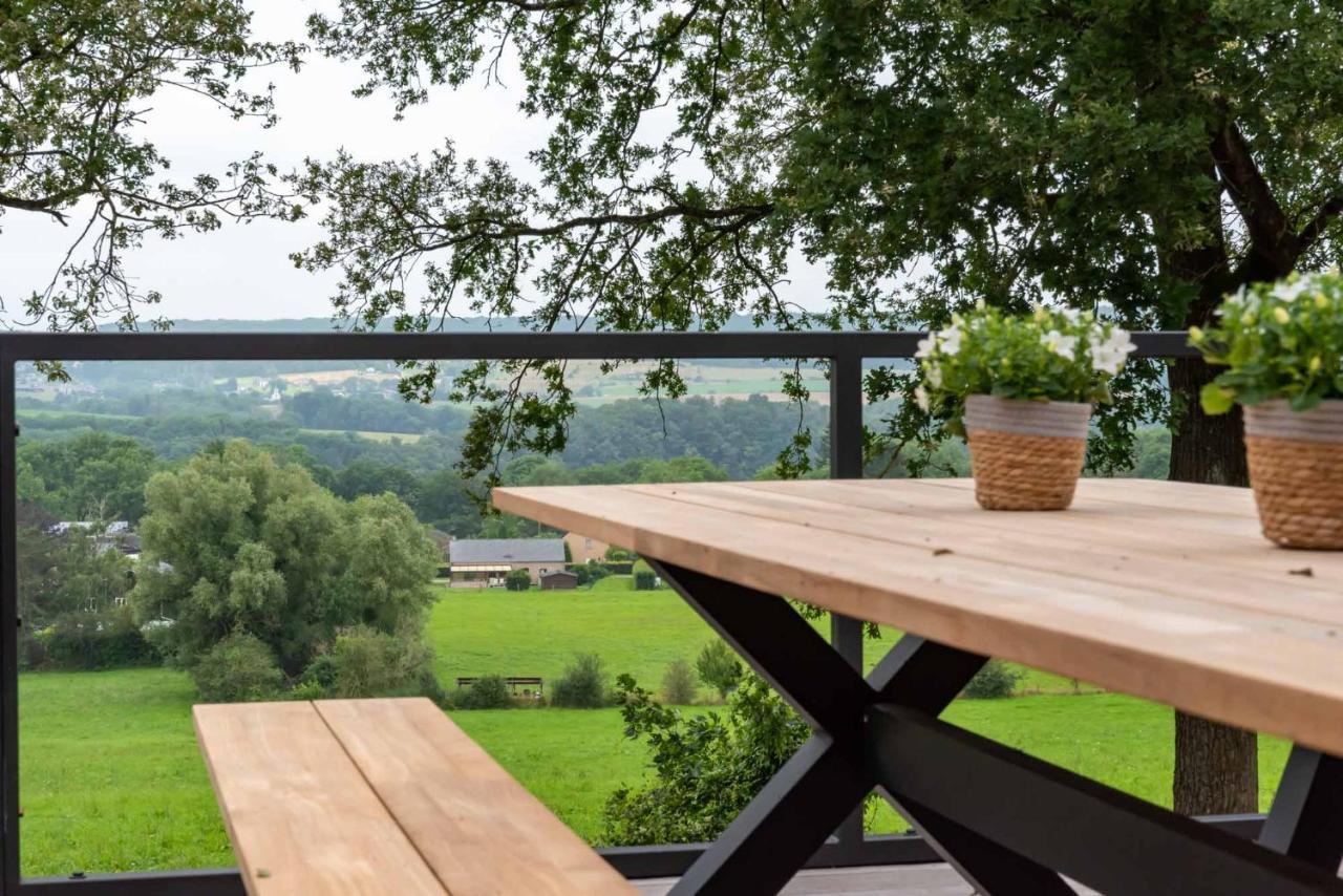 Gite 1 Maison Caerdinael - Gite 14 Personnes Sur Les Hauteurs De 杜柏 外观 照片