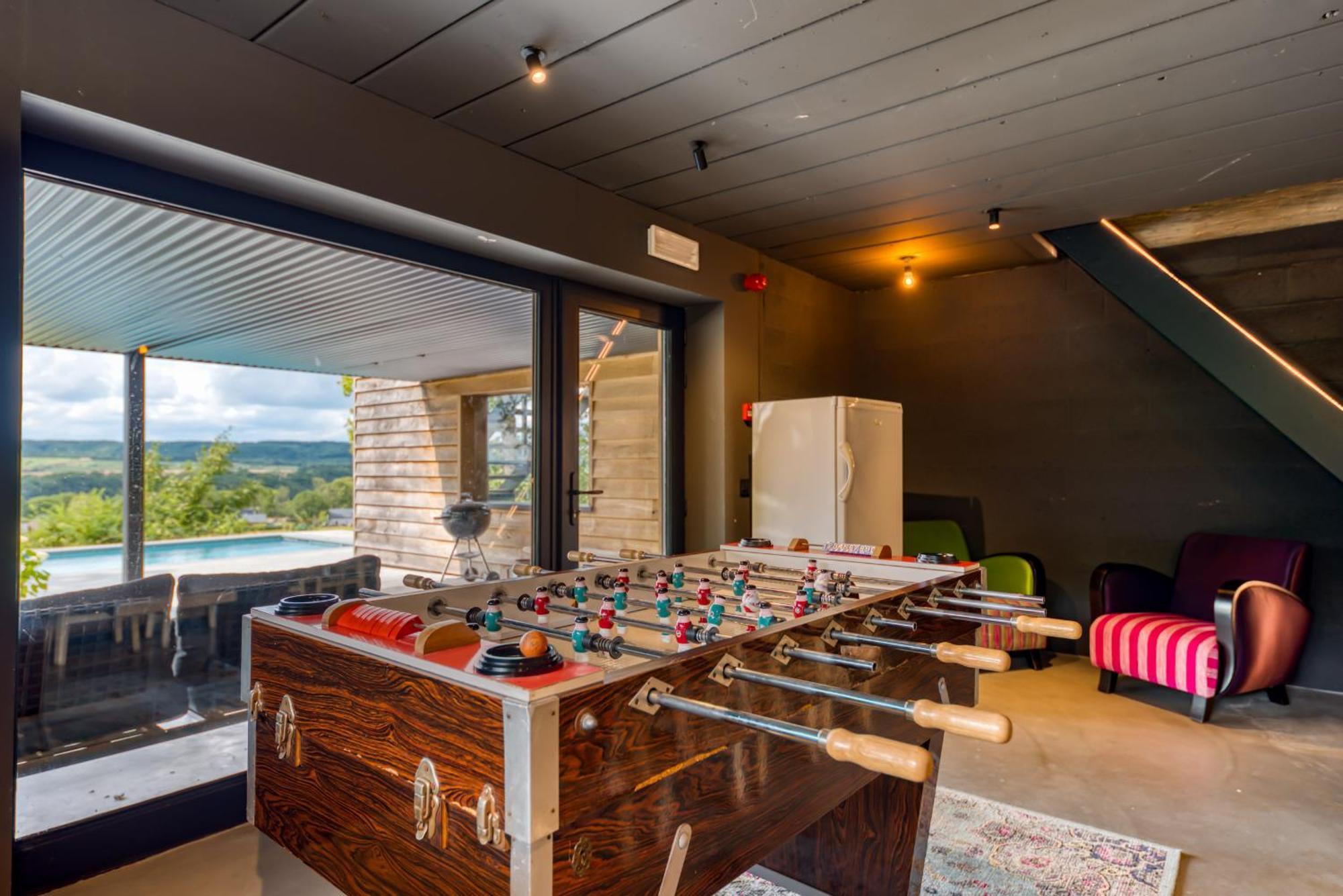Gite 1 Maison Caerdinael - Gite 14 Personnes Sur Les Hauteurs De 杜柏 外观 照片
