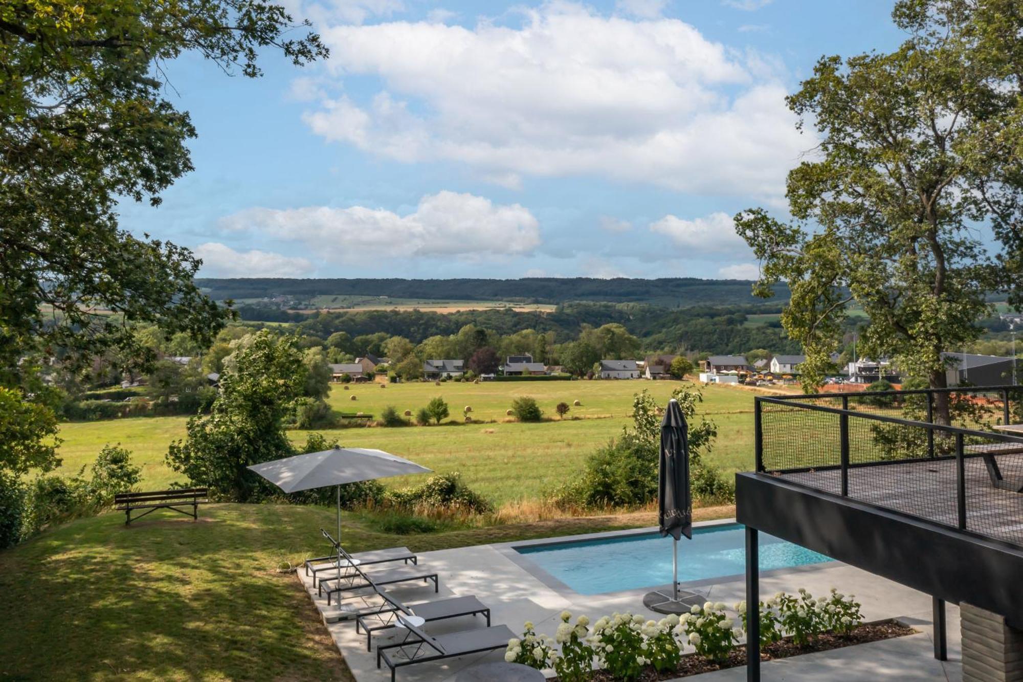 Gite 1 Maison Caerdinael - Gite 14 Personnes Sur Les Hauteurs De 杜柏 外观 照片