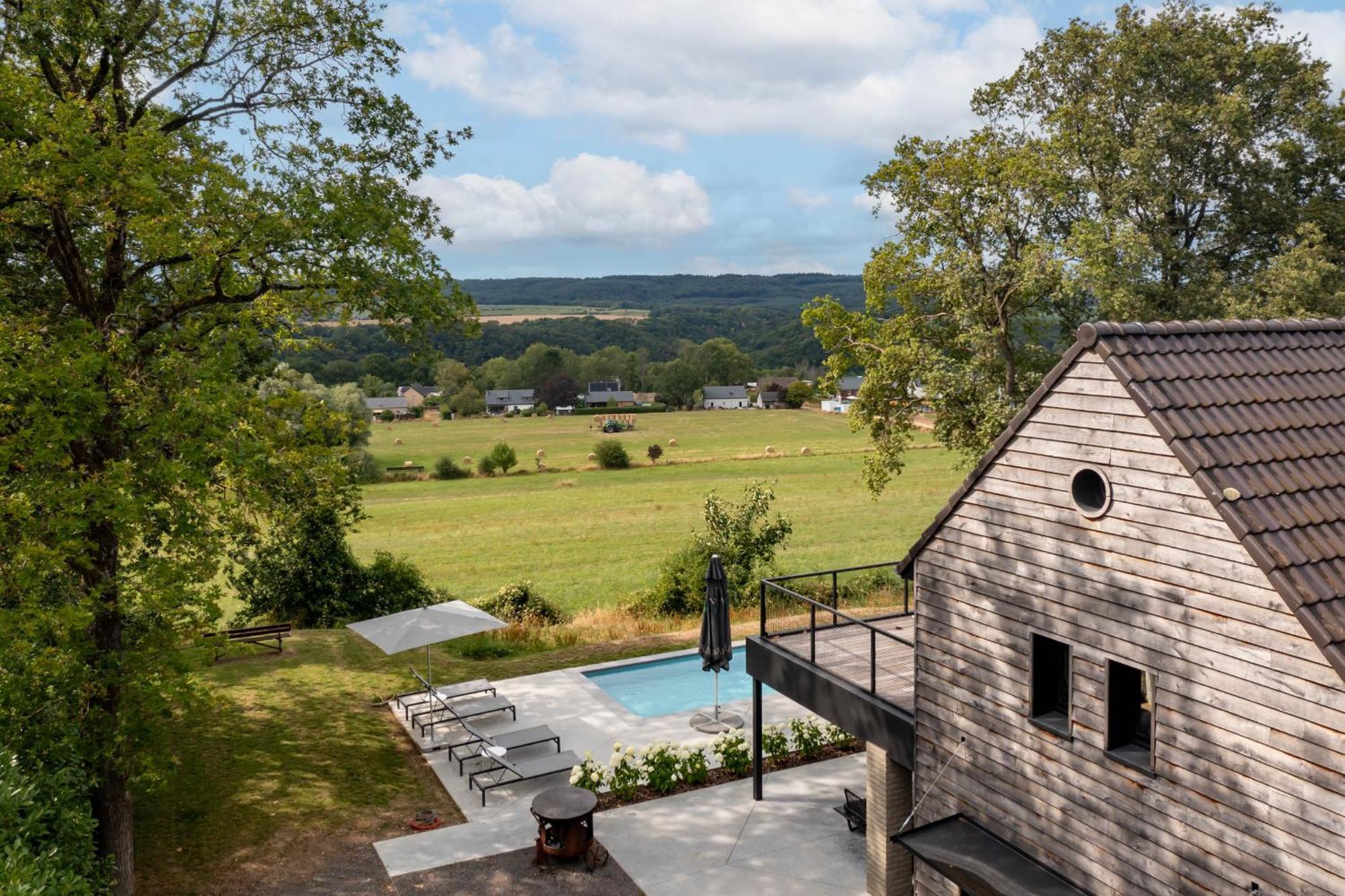 Gite 1 Maison Caerdinael - Gite 14 Personnes Sur Les Hauteurs De 杜柏 外观 照片